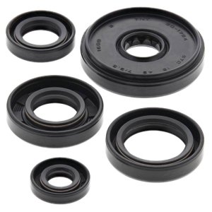 Yamaha PW50 Engine Oil Seal Kit - Vertex Pistons - `90-`09